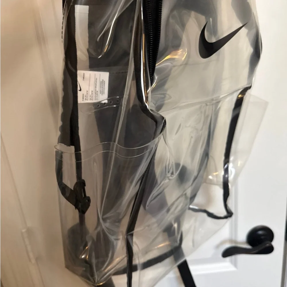 NWT Rare Nike Clear Brasilia Training Backpack - Picture 7 of 14